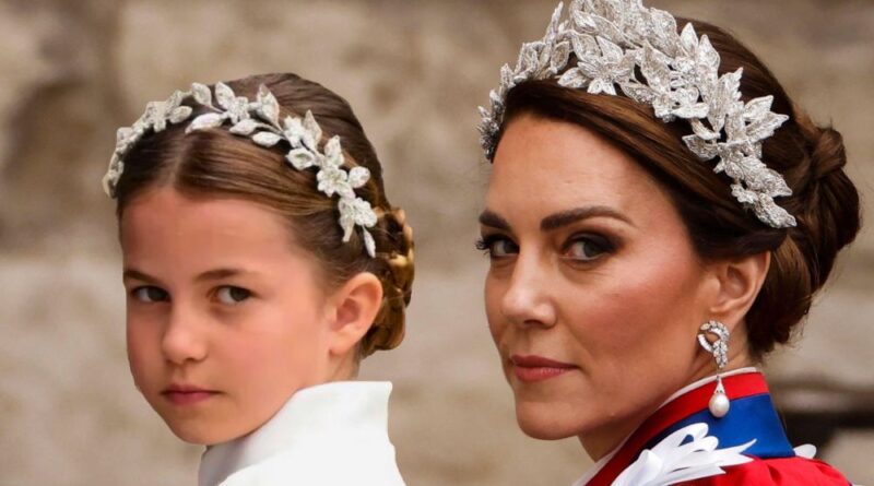 The Deeper Meaning Behind Princess Kate And Princess Charlotte Flower Crowns