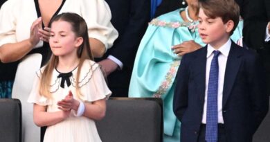 The Sweet Moment Between George And Charlotte At Coronation Concert You Missed