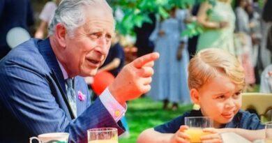 Unseen Photos Of George And Charlotte With King Charles Released In New Documentary