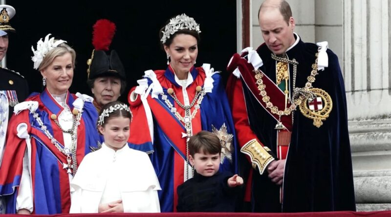 What Prince Louis Asked Kate During Balcony Appearance Revealed