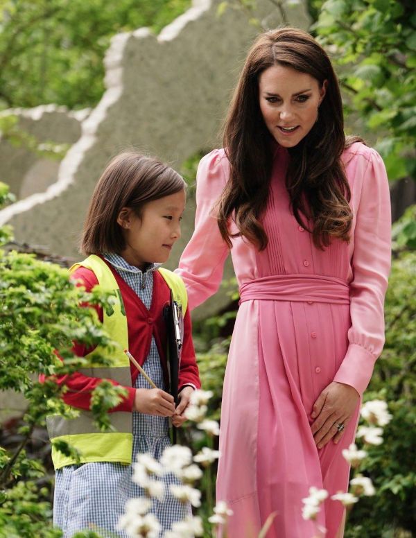 Kate Middleton Chelsea Flower Show 2023