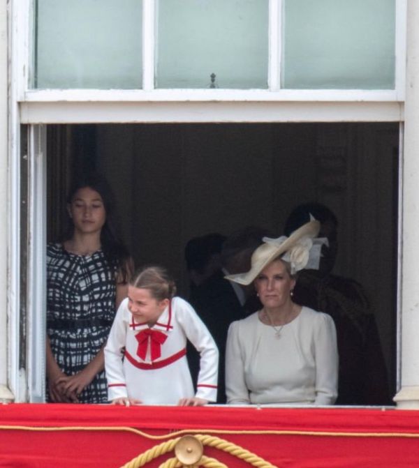 Duchess of Edinburgh and princess charlotte