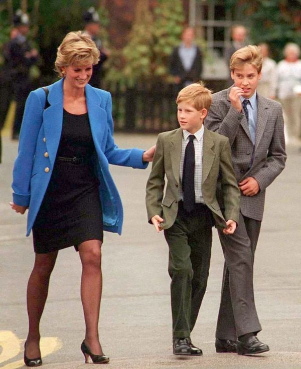 Prince William at Eton College