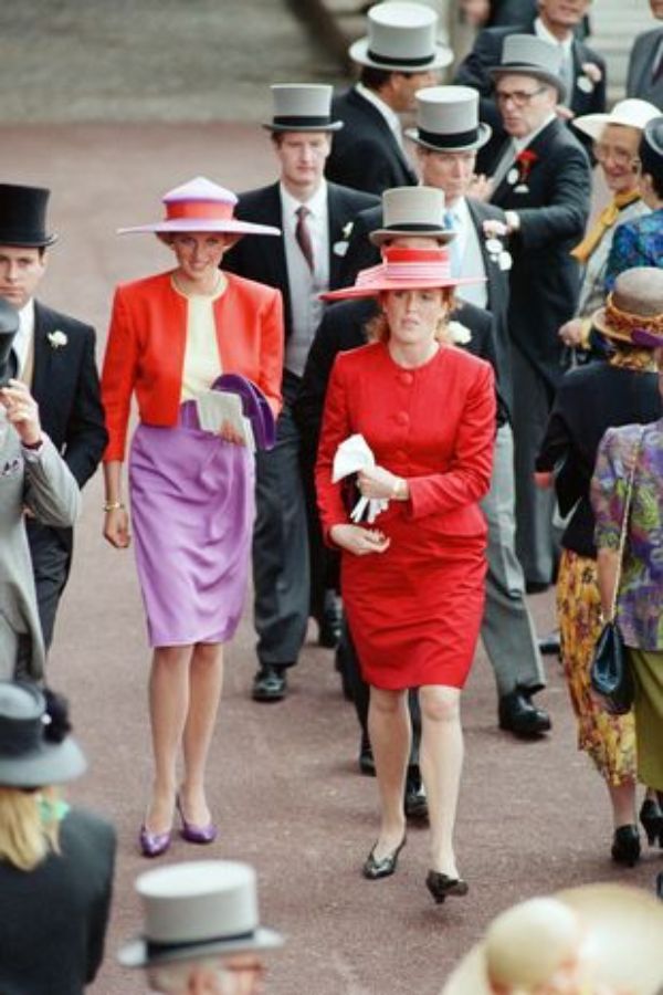 Princess Kate And Beatrice Nod To Diana And Fergie As They Attend Royal ...