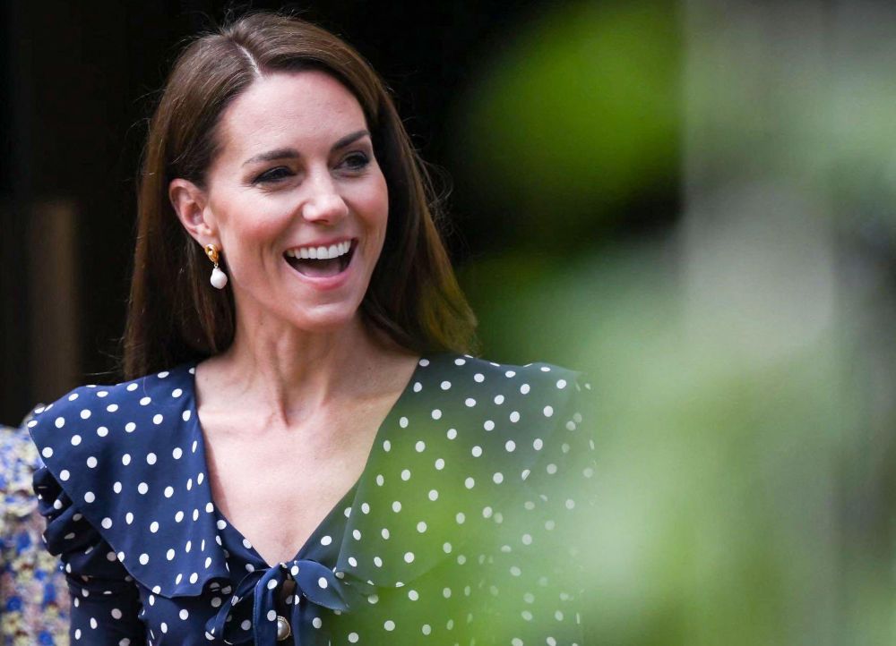 Princess Kate Makes Surprise Appearance To Open Hope Street