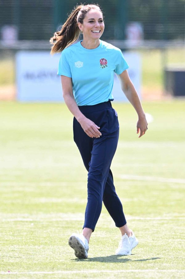 Princess Kate Shows Off Her Skills In Rugby For Key Cause