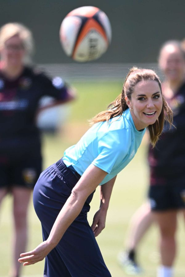 Princess Kate Shows Off Her Skills In Rugby For Key Cause
