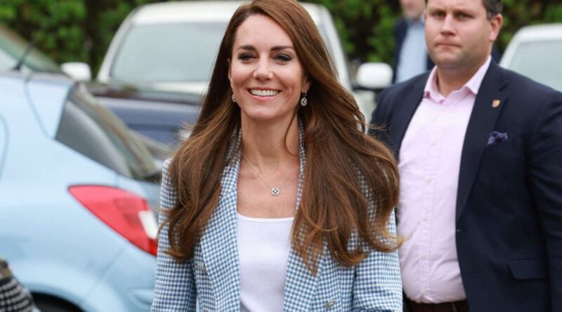 Princess Kate Steps Out For Surprise Visit At Windsor Family Hub