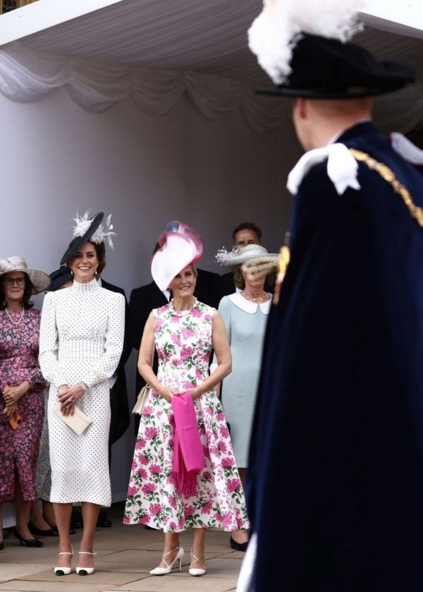 Princess Kate Watches William As They Join King Charles For A Historic Ceremony