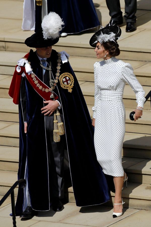 Princess Kate Watches William As They Join King Charles For A Historic Ceremony