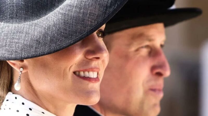 Princess Kate Watches William As They Join King Charles For A Historic Ceremony