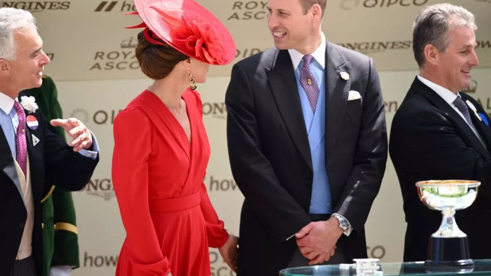 The Flirty Moment Between William And Kate At Royal Ascot You've Missed