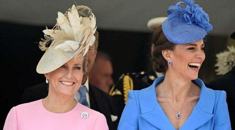 sophie of wessex and kate middleton