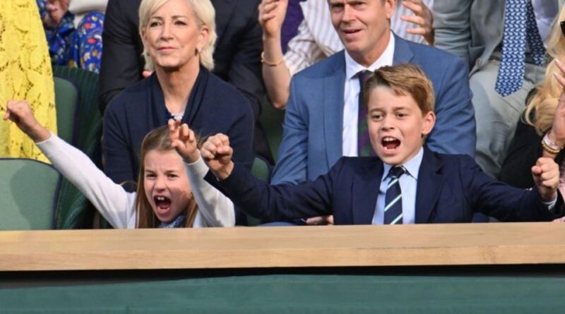 How George And Charlotte Broke Wimbledon Rule Prohibitet For Other Royals (1)