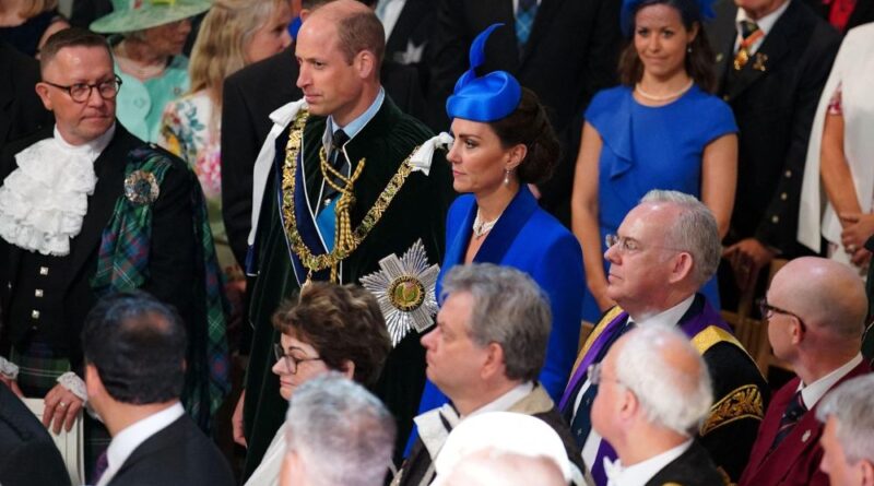 Prince William And Kate Just Arrived At King Charles's Second Coronation