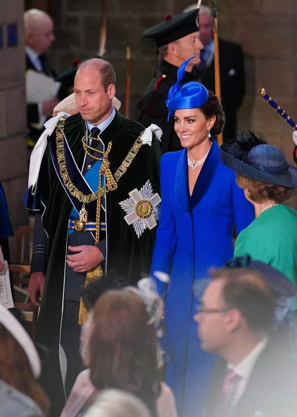 Prince William and Kate Middleton attend Scotland's coronation celebration