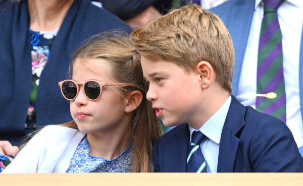 Princess Kate Reveals How Louis Reacted To George And Charlotte Going To Wimbledon 