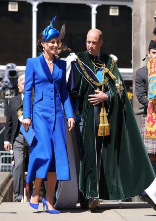 The Duke and Duchess of Rothesay