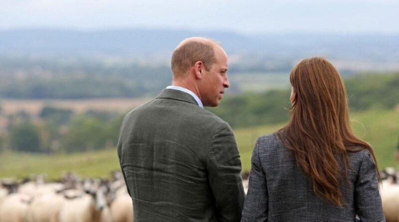 Prince William And Kate Join Schoolchildren For Outdoor Learning At A Forest School