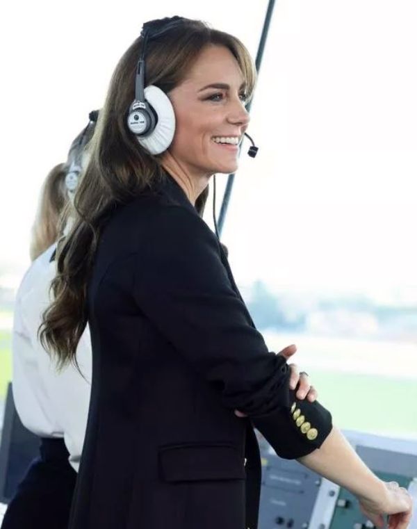 Princess Kate Makes Her Debut Appearance With Her New Military Title Bestowed By King Charles