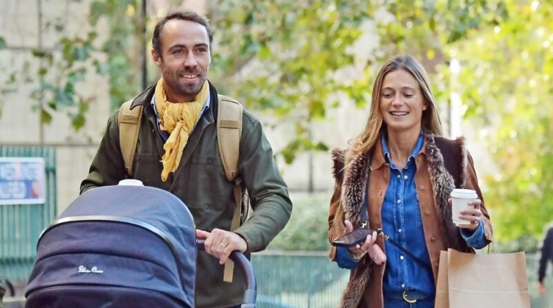 James Middleton Shares First Photo Of His Baby And Reveals His Name