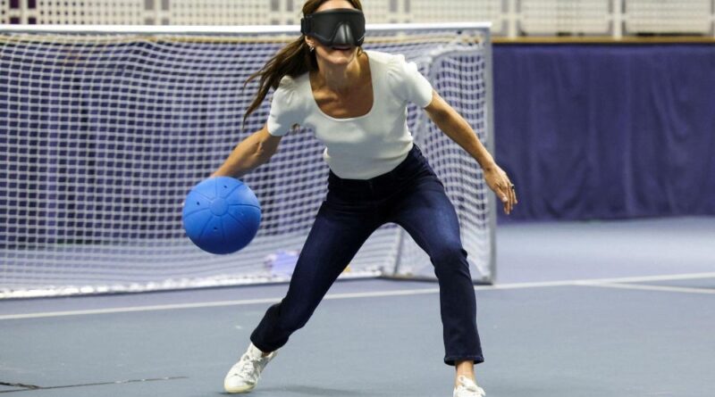 Prince William And Kate Engage In A Competitive Blindfolded Challenge