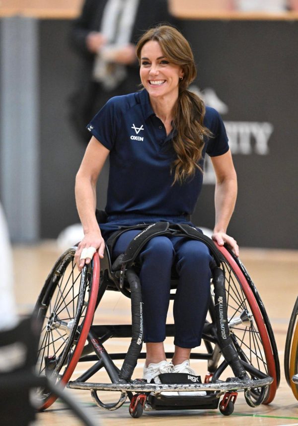Princess Kate Raises Concerns With Her Finger Bandage During Wheelchair Rugby