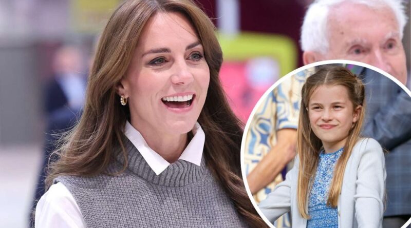 Princess Kate Shares The Song She Overheard Princess Charlotte Singing That Made Her Very Happy