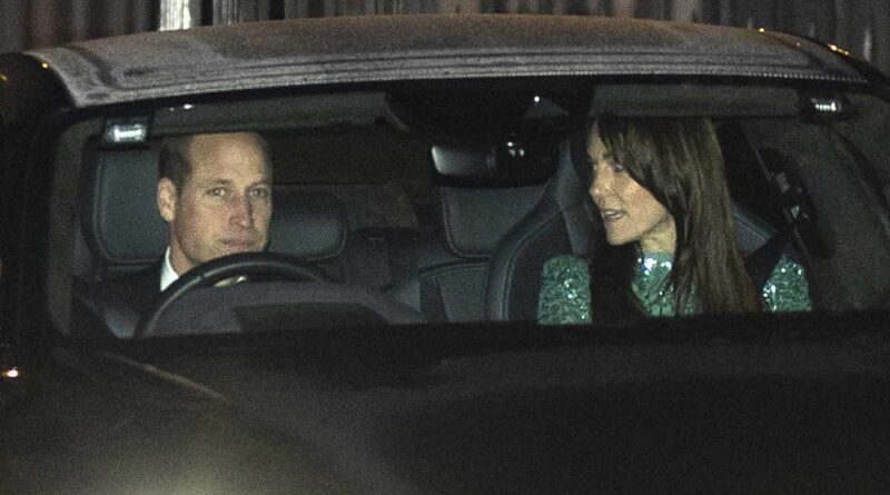 Prince William And Kate Attend King Charles Private Birthday Party