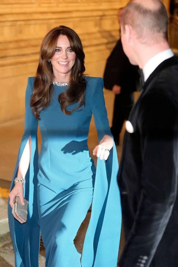 Prince William And Kate Attend Royal Variety Performance With Swedish Royals