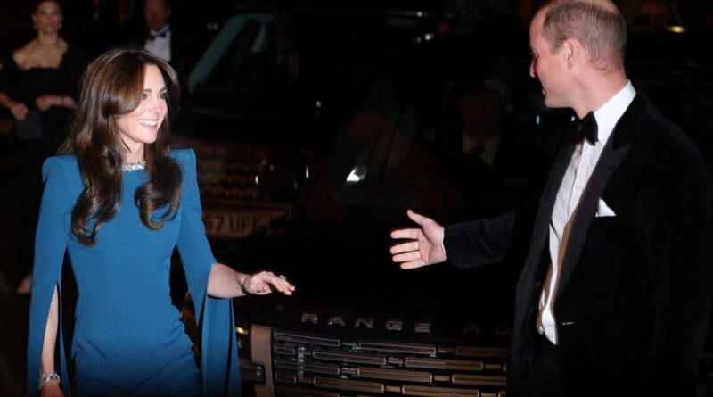 Prince William And Kate Attend Royal Variety Performance With Swedish Royals