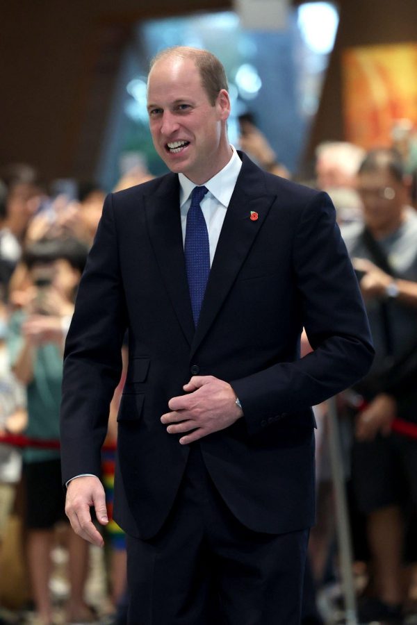 Prince William Arrives In Singapore For Earthshot Awards