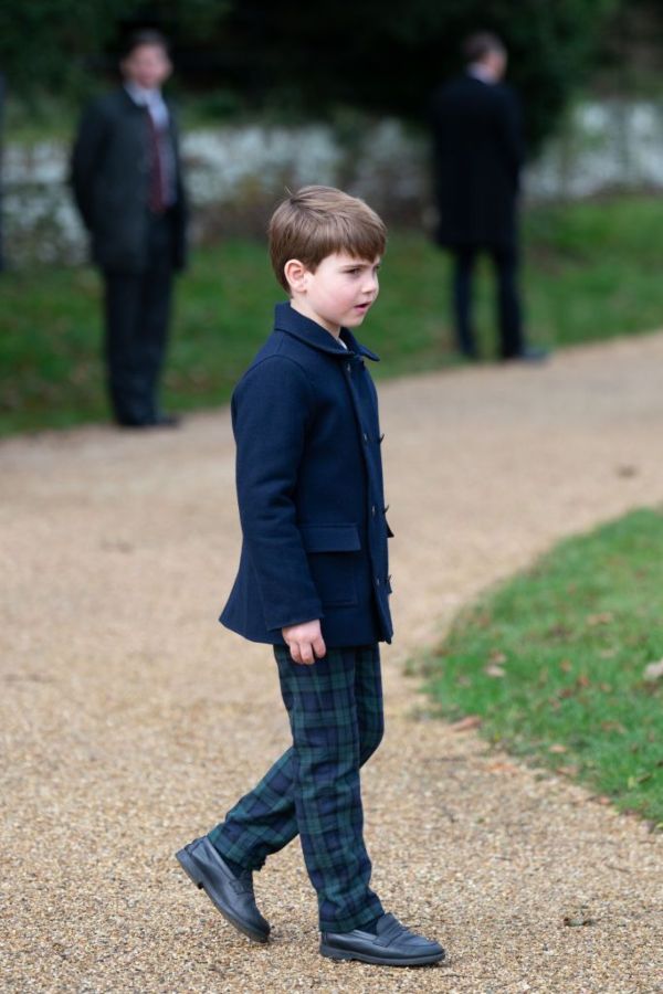 Prince Louis Christmas church service 2023