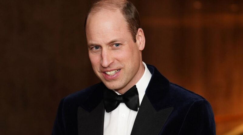 Prince William Attends The 2024 BAFTA Awards Without Princess Kate