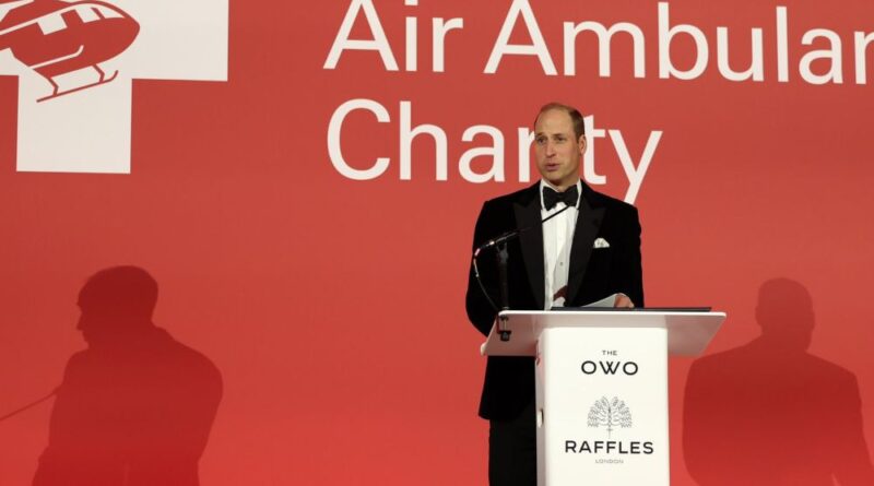 Prince William Shows His ‘Vulnerable’ Side As He Faces Royal Health Crisis