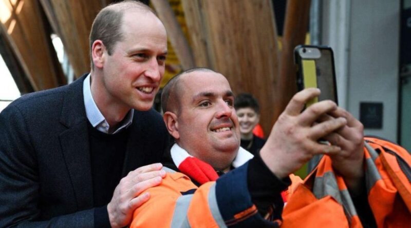 Prince William Visiting Sheffield Today