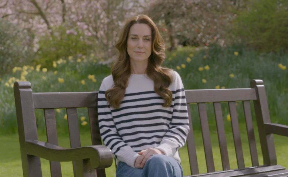 Princess Kate Announces She Was Diagnosed With Cancer In Personal Video