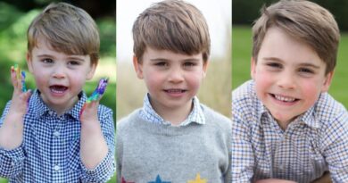 The Common Thread In All Of Prince Louis' Birthday Photos You Haven't Noticed