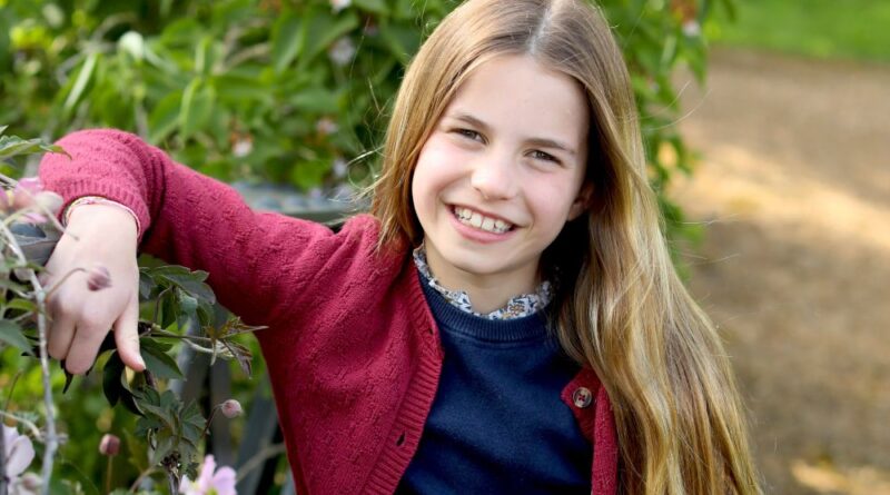New Photo Of Princess Charlotte Released To Mark Her 9th Birthday